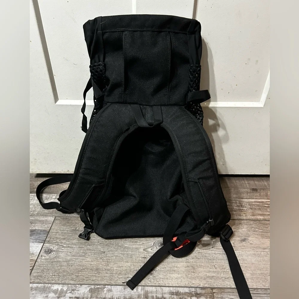 K9 Sport Sack® AIR PLUS Adjustable Backpack Dog Carrier Medium in Black